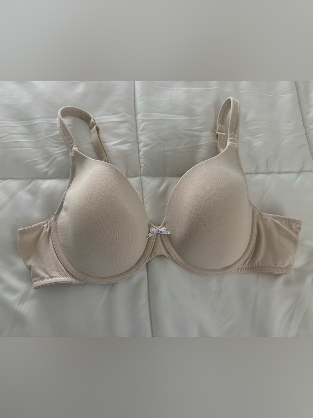 Cacique Smooth Molded Tshirt Bra 
Light Beige 42B